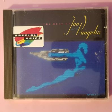 JON AND Vangelis jon and vangelis the best of wger vg+/ex (cd) WGER VG+/EX