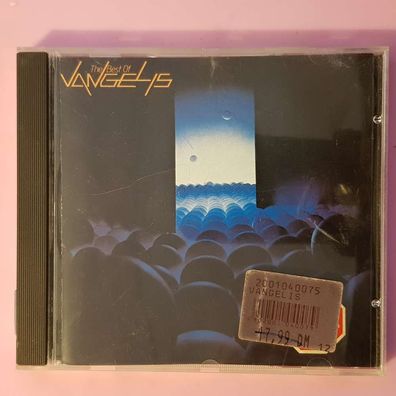 Vangelis the best of vangelis Sonopress Germany EX/EX (CD Album, Pop, RCA)