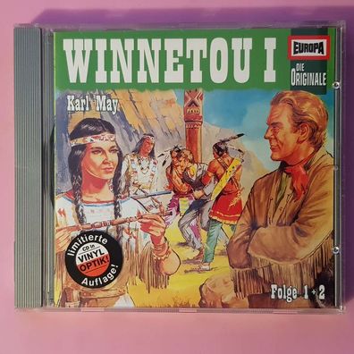 KARL MAY winnetou i folge 1 + 2 EX/EX (CD Album, Hörbuch, Europa)