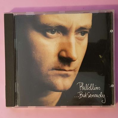 PHIL Collins but seriously Germany VG+/VG+ (CD Album, Pop, WEA)