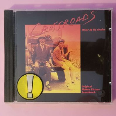 RY COODER crossorads ost Germany NM/EX (CD Album, Soundtrack, Warner Bros.)