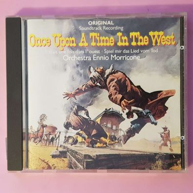 Orchestra ENNIO Morricone once upon a time in the west Sonopress Germany NM/EX