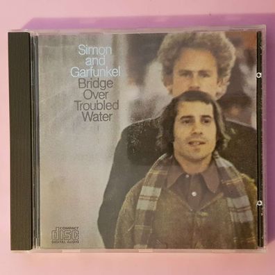 SIMON AND Garfunkel bridge over troubled water JAPAN VG+/VG+ (CD Album, Pop)