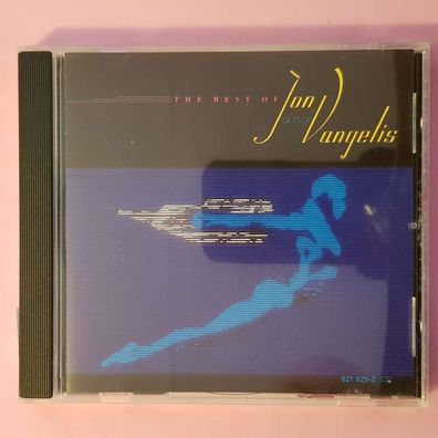 JON AND Vangelis jon and vangelis the best of wger edc nm/ex (cd) EDC WGER NM/EX