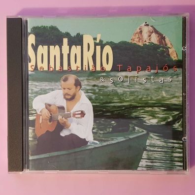 Sebastiao Tapajos santa rio EX/EX (CD Album, Latin, Tropical)