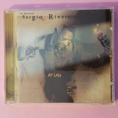 SERGIO RIVERO EL Haitiano ay lola EX/EX (CD Album, Latin, Timba)