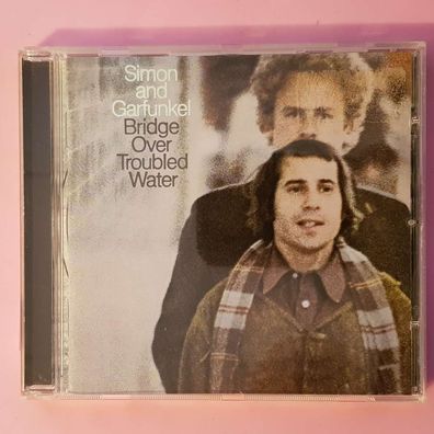 SIMON AND Garfunkel bridge over troubled water NM/EX (CD Album, Pop)