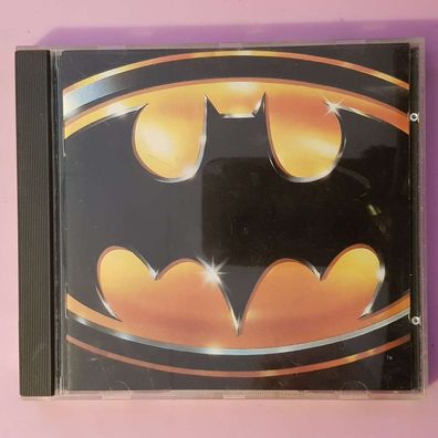 PRINCE batman (motion picture soundtrack) WEA MFG USA EX/VG+ (CD Album, Funk)