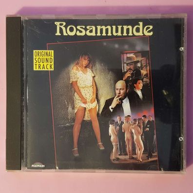 ROLF Wilhelm rosamunde original soundtrack PDO WGER EX/VG+ (CD Album)