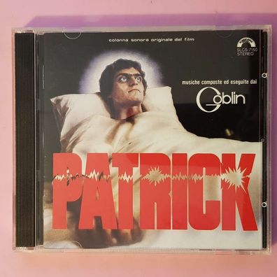 GOBLIN patrick (ost) NM/EX (CD Album, Soundtrack, Cinevox)
