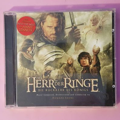 HOWARD SHORE the lord of the rings (ost) EU EX/EX (CD Album, Soundtrack)