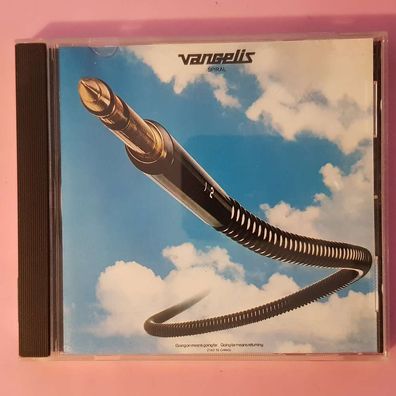 Vangelis spiral Disctronics EX/EX (CD Album, Electronic, RCA)