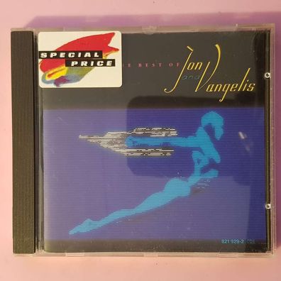 JON AND Vangelis jon and vangelis the best of uk pmdc ex/ex (cd) PMDC UK EX/EX