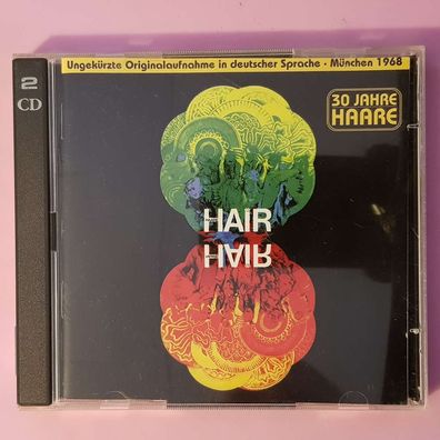 HAARE Ensemble München 1968 hair (30 jahre haare) FULL SILVER PMDC Germany EX/EX