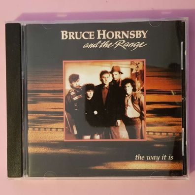 BRUCE Hornsby AND THE RANGE the way it is EC EX/EX (CD Album, Pop, RCA)