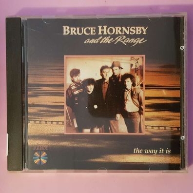 BRUCE Hornsby AND THE RANGE the way it is FULL SILVER Germany EX/VG+ (CD Album)