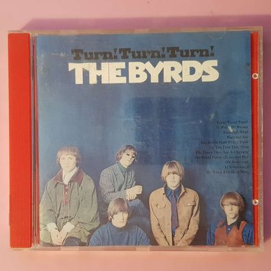 THE BYRDS turn! turn! turn! Austria VG+/EX (CD Album, Pop, CBS)