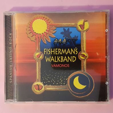 Fisherman's Walkband vamonos EX/EX (CD Album, Latin, Blue Flame)
