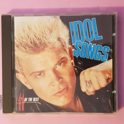 BILLY IDOL idol songs DADC Austria VG/VG+ (CD Album, Pop, Chrysalis)