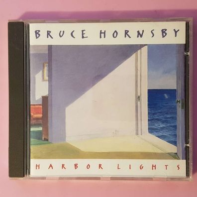 BRUCE Hornsby harbor lights DADC Austria EX/EX (CD Album, Pop, RCA)