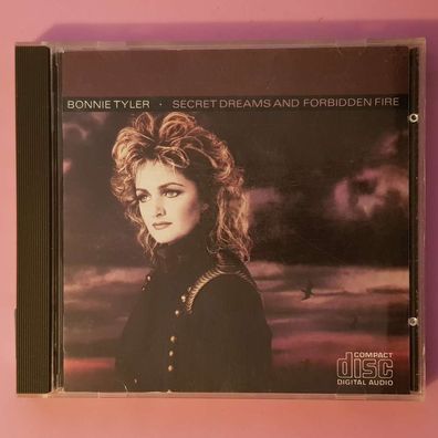 BONNIE TYLER secret dreams and forbidden fire CBS / SONY INC. JAPAN EX/EX