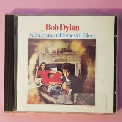 BOB DYLAN subterranean homesick blues DADC Austria VG+/VG+ (CD Album, Pop, CBS)