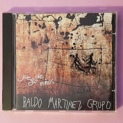 BALDO Martinez GROUP juego de ninos EX/EX (CD Album, Jazz, Karonte)