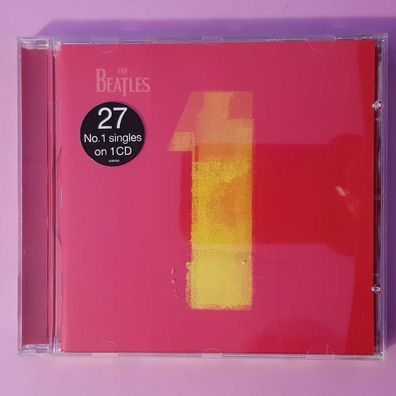 THE Beatles one EMI UDEN EU EX/VG+ (CD Album, Pop, Apple)