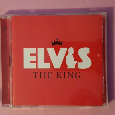 ELVIS Presley the king DADC EU EX/EX (2CD, Pop, Sony BMG)