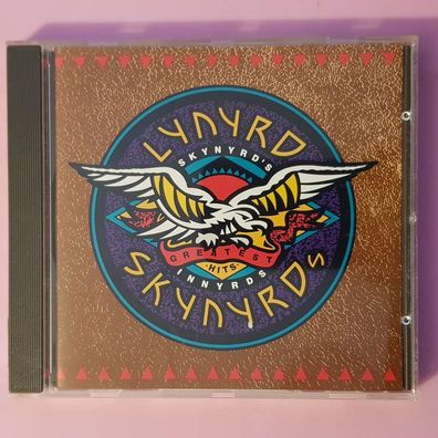 LYNYRD Skynyrd skynyrd's innyrds Germany EX/EX (CD Album, Pop, MCA)