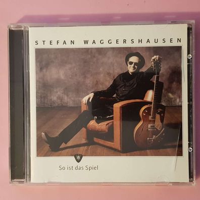 STEFAN Waggershausen so ist das spiel NM/EX (CD Album, Pop, Ariola)