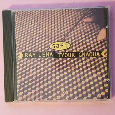 RAY LEMA TYOUR GNAOUA safi FRANCE VG+/EX (CD Album, World Music, Buda Musique)