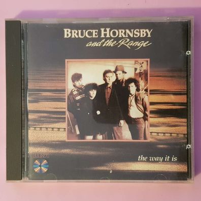 BRUCE Hornsby & THE RANGE the way it is Germany EX/VG+ (CD Album, Pop, RCA)