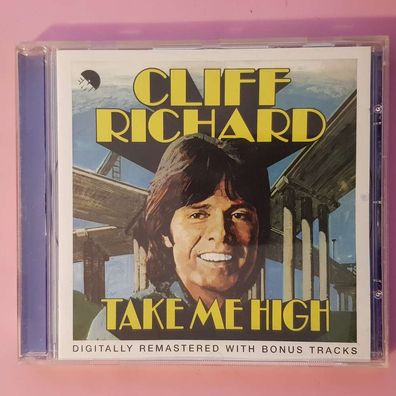 CLIFF Richard take me high/a penny Mediamotion EU VG+/EX (CD Album, Pop, EMI)