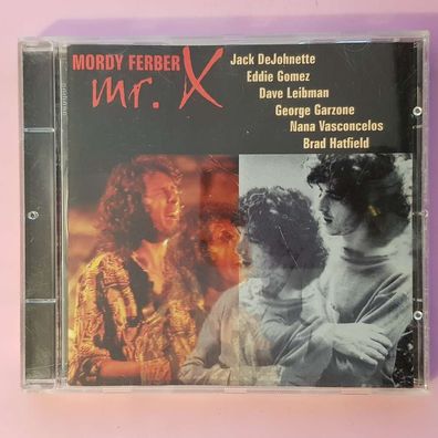 MORDY FERBER mr. x BOD BERLIN Optical DISCS VG/VG+ (CD Album, Jazz, Ozone)