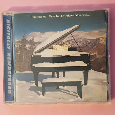 Supertramp even in the quietest moments CINRAM Optical DISCS FRANCE EX/EX