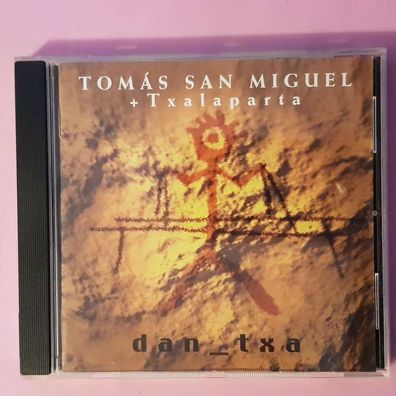 THOMAS SAN MIGUEL + Txalparta dan txa VG+/EX (CD Album, World Music, MusicMagic)