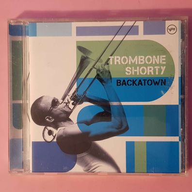 Thrombone SHORTY backatown EDC Germany EX/EX (CD Album, Funk, Verve Forecast)