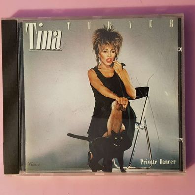 TINA TURNER private dancer UK VG/VG+ (CD Album, Pop, Capitol)