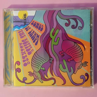 THE BOTTLE Rockets songs of sahm NM/EX (CD Album, Country, Blue Rose)