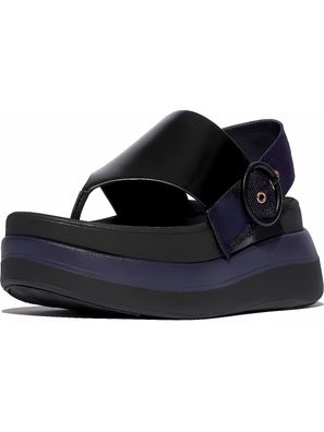 FitFlop Damen Sandalen F-Mode X Roksanda Leather/Webbing Sandals IY5