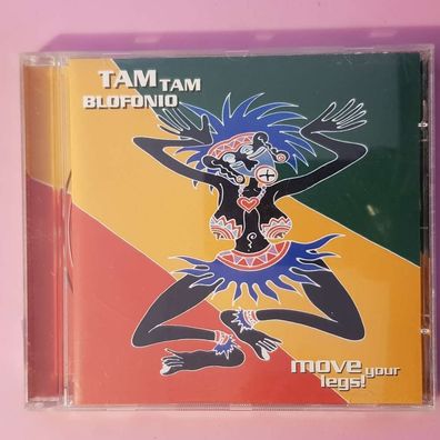 TAM TAM Blofonio move your legs VG+/EX (CD Album, World Music, Big Oz)
