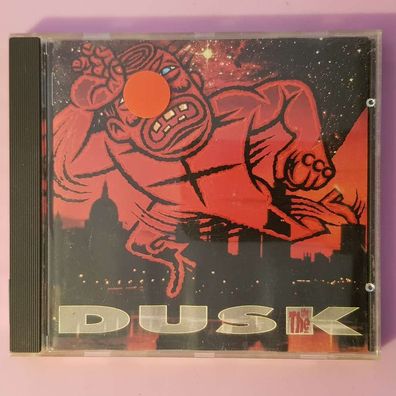 THE THE dusk DADC Austria VG+/EX (CD Album, Pop, Epic)