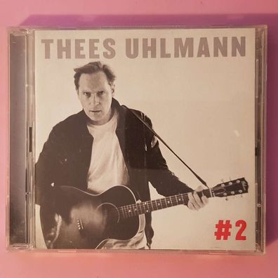 THEES Uhlmann #2 EX/EX (2CD, Pop, Grand Hotel Van Cleef)