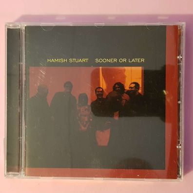 HAMISH STUART sooner or later Optimal MEDIA Production EX/EX (CD Album, Blues)