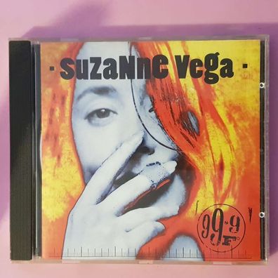 Suzanne VEGA 99.9° f FULL SILVER Germany EX/EX (CD Album, Pop, A&M)