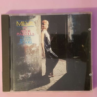 MILVA & ASTOR Piazzolla live at the bouffes du nord FULL SILVER WGER EX/EX