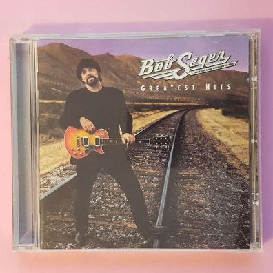BOB SEGER & THE SILVER BULLET BAND greatest hits EU EX/EX (CD Album, Pop)