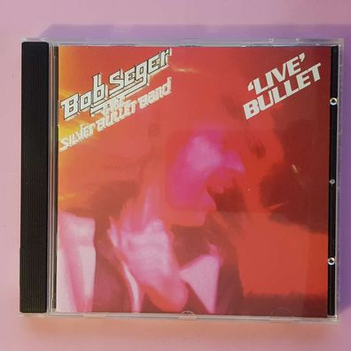 BOB SEGER & THE SILVER BULLET BAND live bullet USA VG+/VG+ (CD Album, Pop)