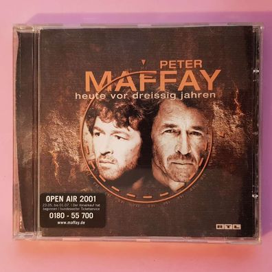 PETER MAFFAY heute vor dreissig jahren Sonopress EX/EX (CD Album, Pop, Ariola)